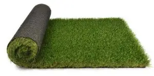 Artificial Grass with Flexible Backing Sample