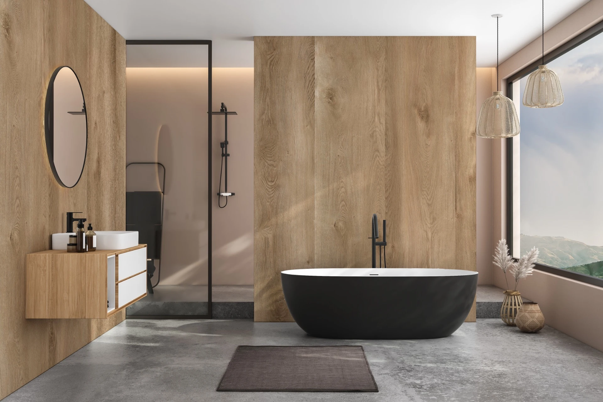 Aqua Composite SPC Wall & Floor Panels UK | Witch Group